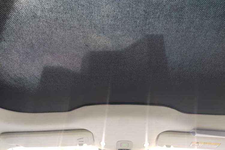 Used Nio ET7 2022 75 kWh Headliner
