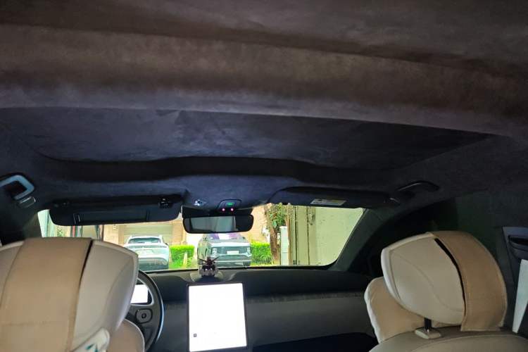 Used Nio ET7 2022 75 kWh Headliner