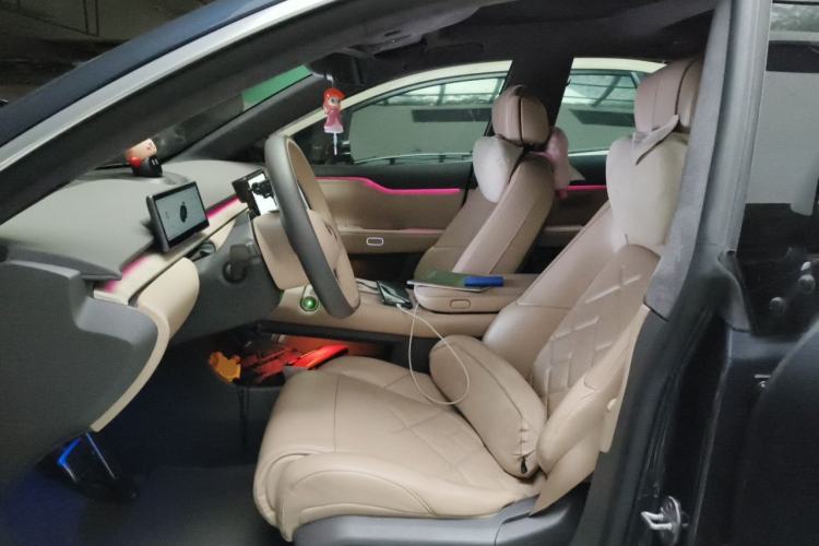 Used Nio ET7 2022 100kWh First Edition Left Front Seat