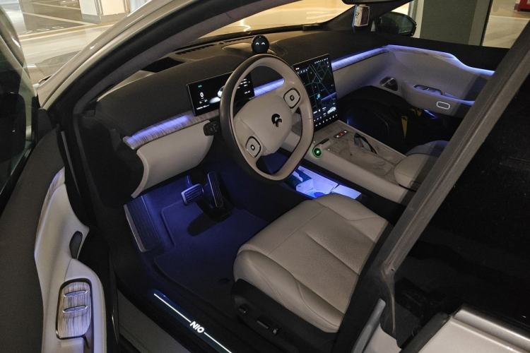 Used Nio ET7 2022 100 kWh Left Front Seat