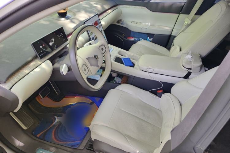 Used Nio ET7 2022 75 kWh Left Front Seat