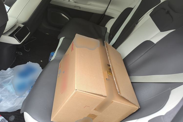 Used Nio ET7 2022 75 kWh Left Rear Seat
