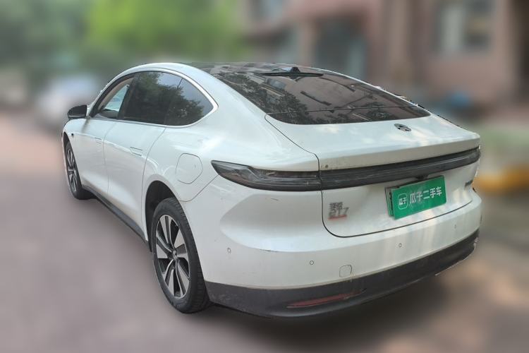 Used Nio ET7 2022 75 kWh Rear Left 45 Deg