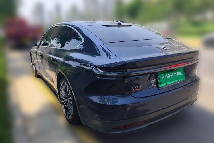 Used Nio ET7 2022 100kWh First Edition Rear Left 45 Deg