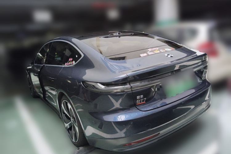 Used Nio ET7 2022 100kWh First Edition Rear Left 45 Deg