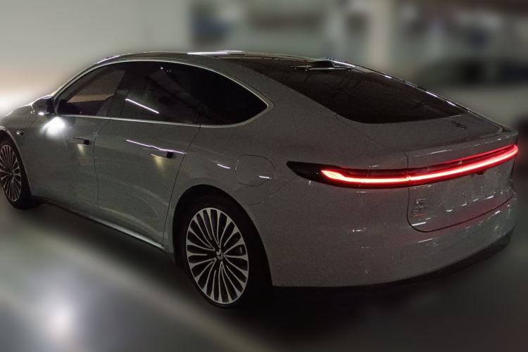 Used Nio ET7 2022 75 kWh Rear Left 45 Deg