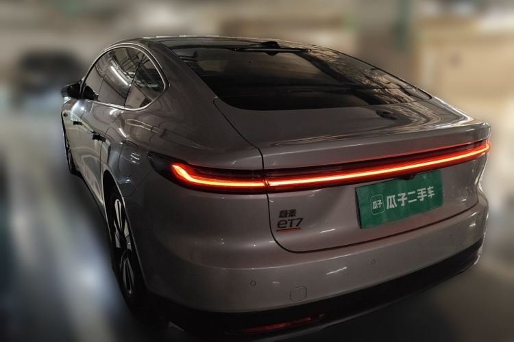 Used Nio ET7 2022 100 kWh Rear Left 45 Deg