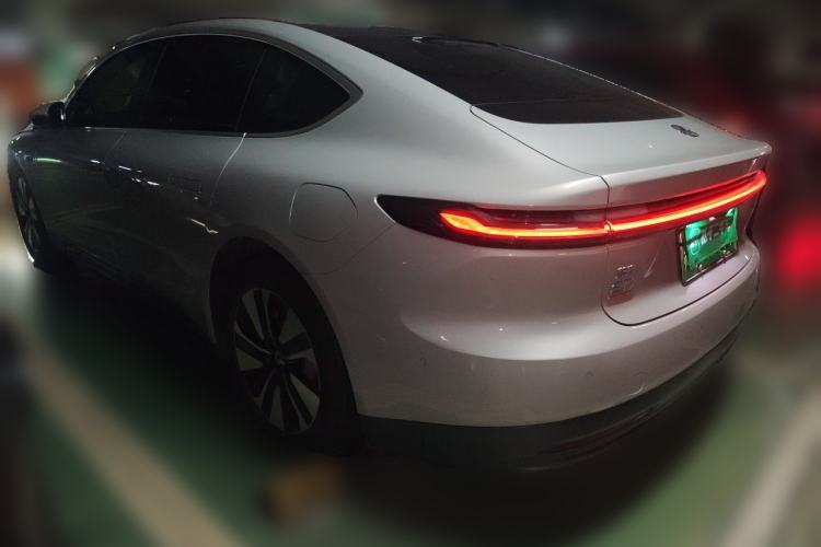 Used Nio ET7 2022 75 kWh Rear Left 45 Deg