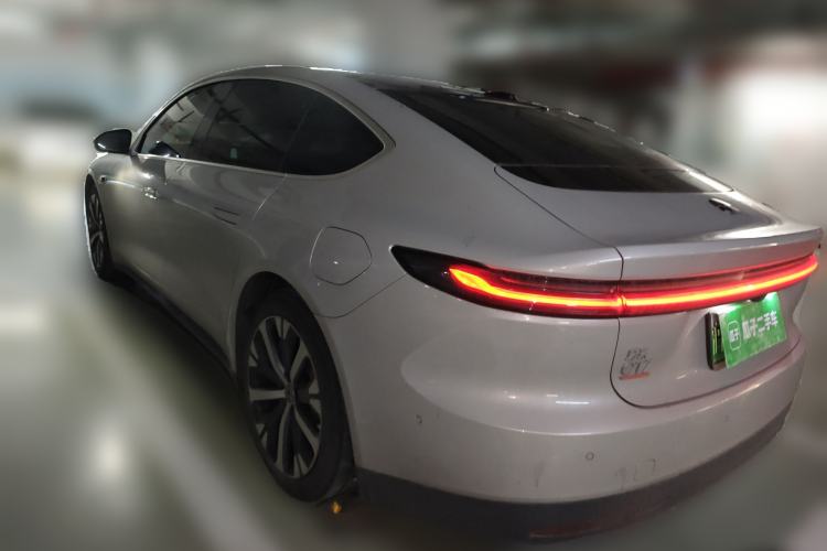 Used Nio ET7 2022 75 kWh Rear Left 45 Deg