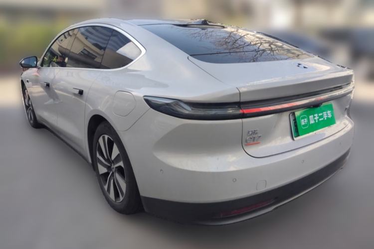 Used Nio ET7 2022 75 kWh Rear Left 45 Deg