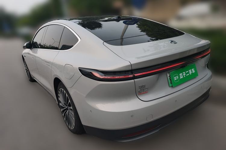 Used Nio ET7 2022 75 kWh Rear Left 45 Deg
