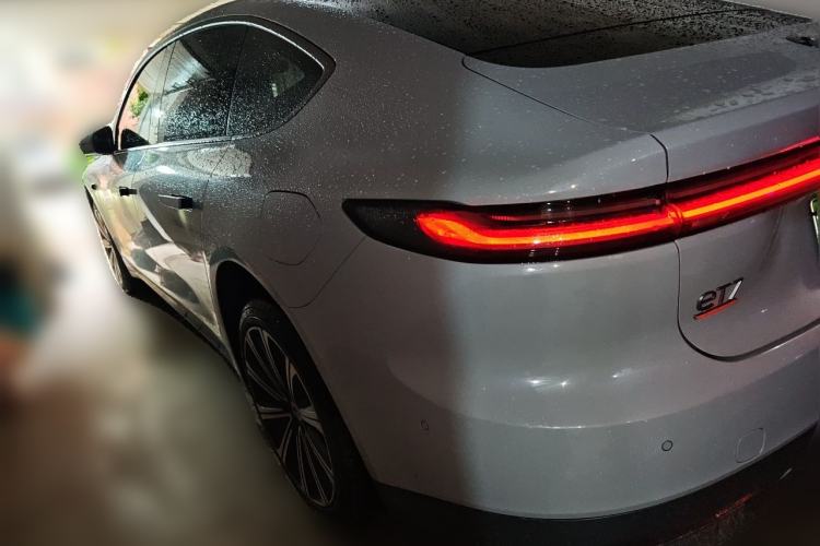 Used Nio ET7 2022 75 kWh Rear Left 45 Deg