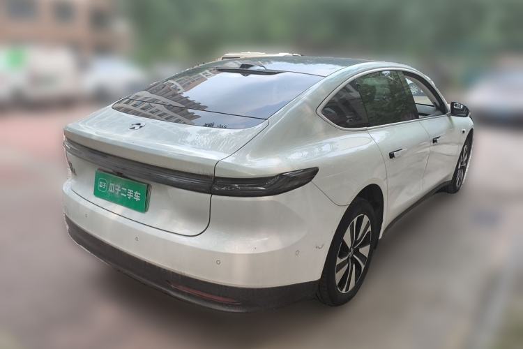 Used Nio ET7 2022 75 kWh Rear Right 45 Deg