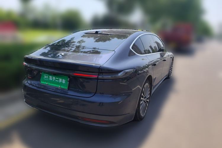 Used Nio ET7 2022 100kWh First Edition Rear Right 45 Deg
