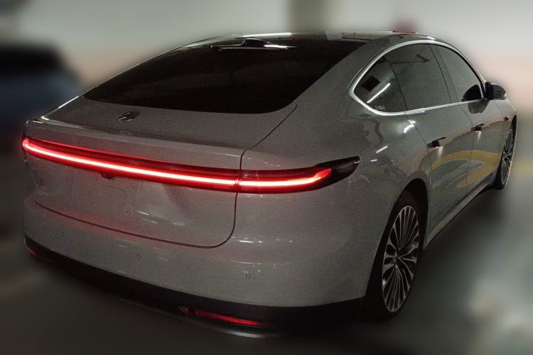 Used Nio ET7 2022 75 kWh Rear Right 45 Deg