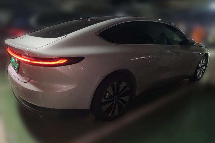 Used Nio ET7 2022 75 kWh Rear Right 45 Deg