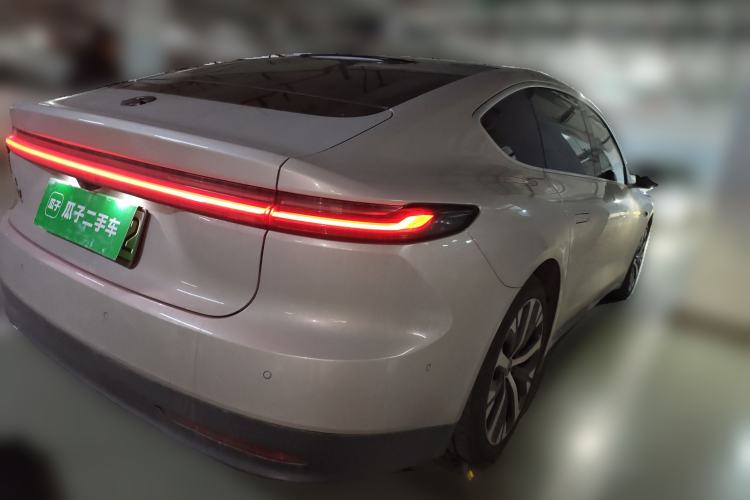 Used Nio ET7 2022 75 kWh Rear Right 45 Deg
