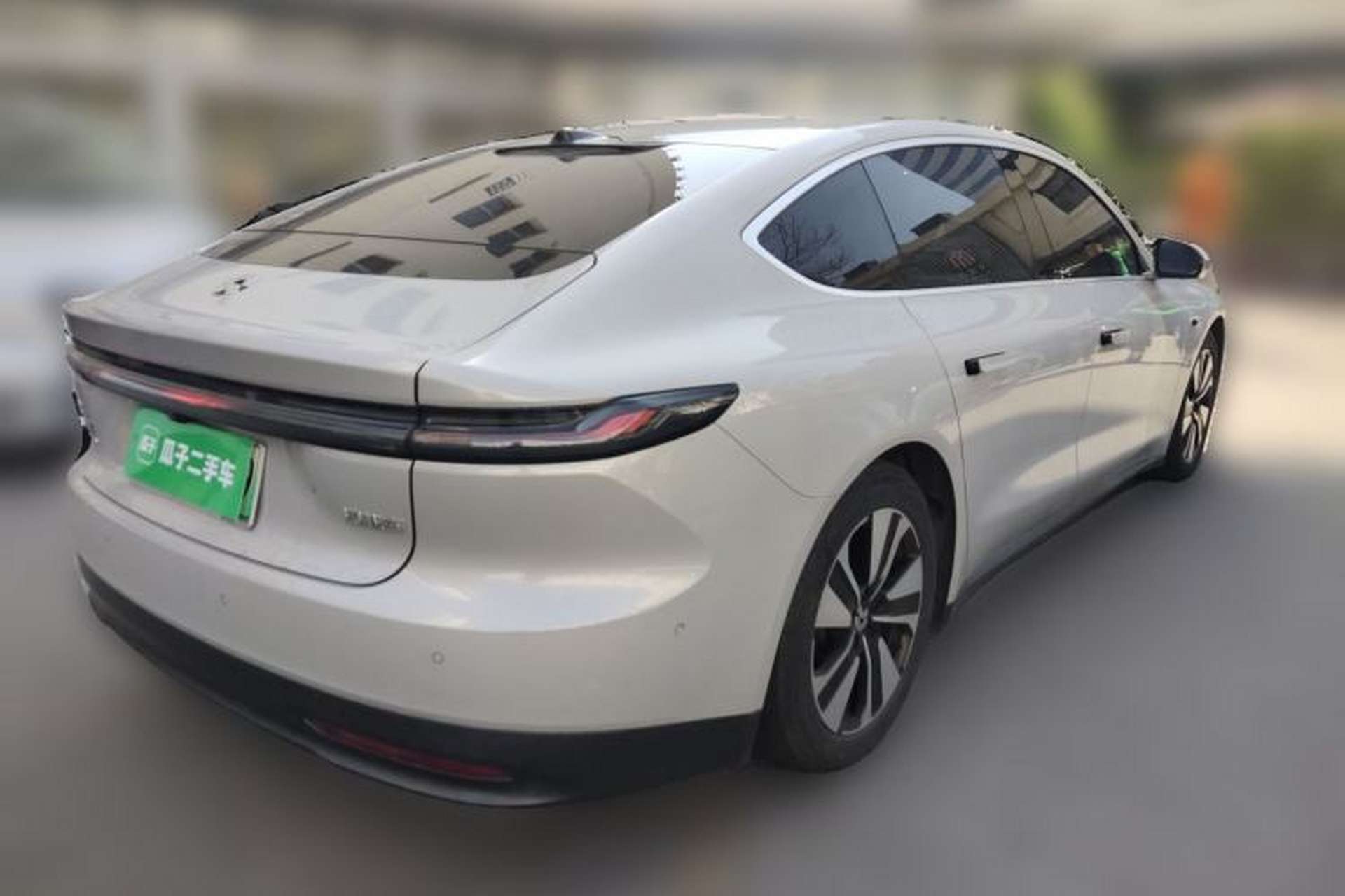 Used Nio ET7 2022 75 kWh Rear Right 45 Deg