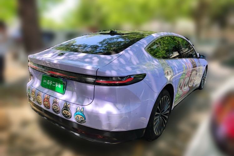 Used Nio ET7 2022 75 kWh Rear Right 45 Deg
