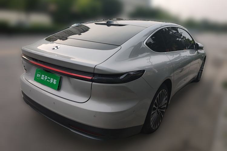 Used Nio ET7 2022 75 kWh Rear Right 45 Deg
