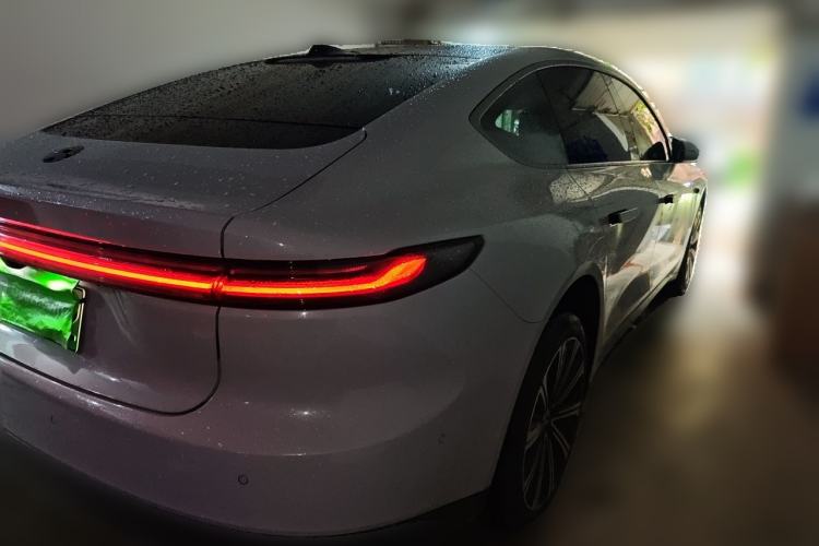 Used Nio ET7 2022 75 kWh Rear Right 45 Deg