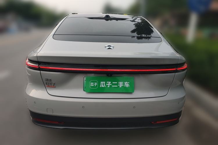 Used Nio ET7 2022 75 kWh Rear