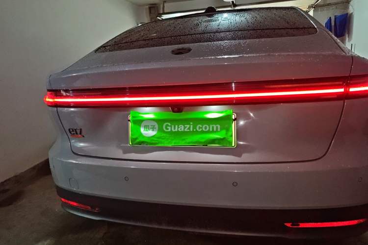 Used Nio ET7 2022 75 kWh Rear