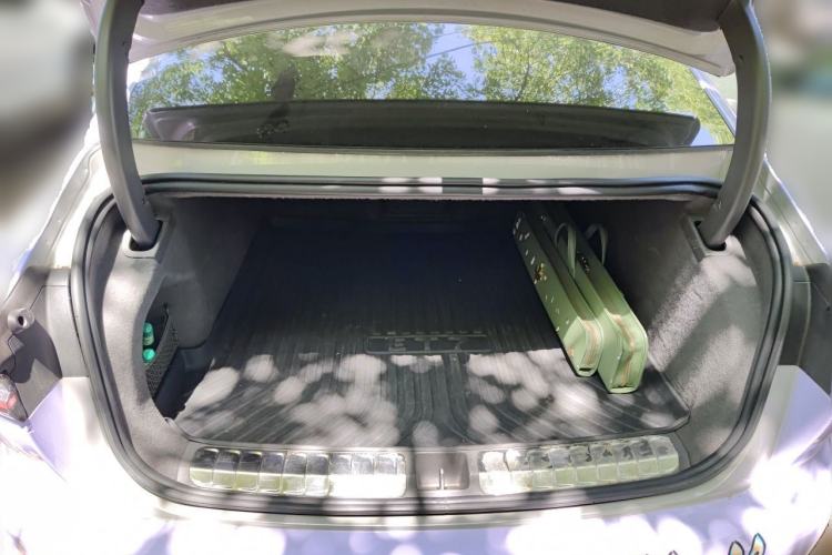 Used Nio ET7 2022 75 kWh Trunk