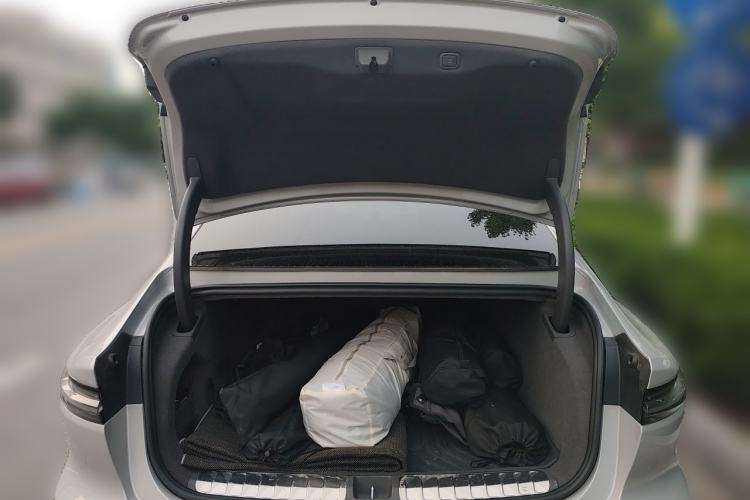 Used Nio ET7 2022 75 kWh Trunk