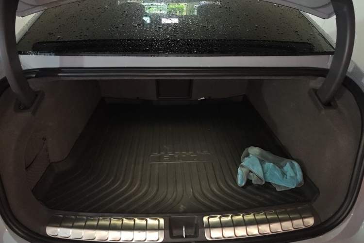 Used Nio ET7 2022 75 kWh Trunk