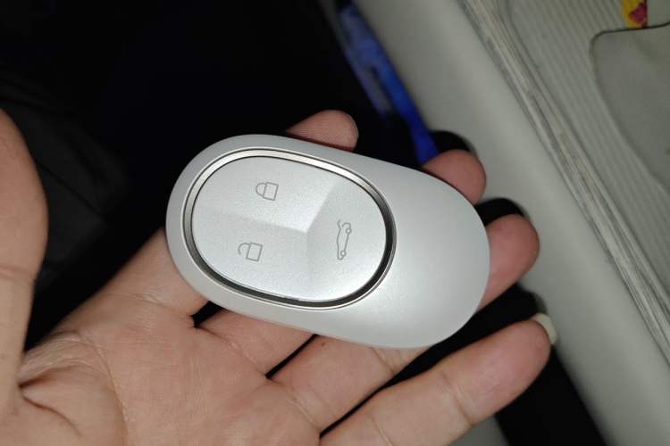 Used Nio ET7 2022 100 kWh Vehicle Key