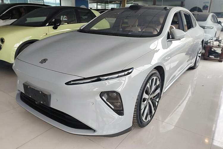 Used Nio ET7 2022 100kWh First Edition Guazi used car, China used car export, Used car for sale, Used Nio cars, Cheapest cars for sale, Electric vehicle, New energy car