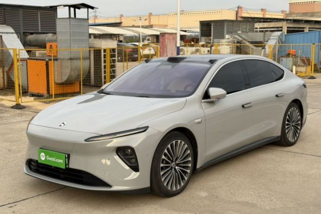 Used Nio ET7 2022 75 kWh
