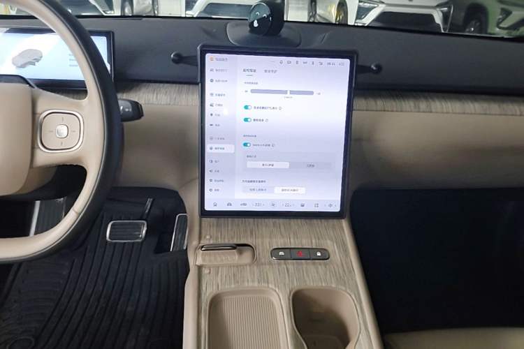 Used Nio ET7 2022 100kWh First Edition Audio And AC Panel