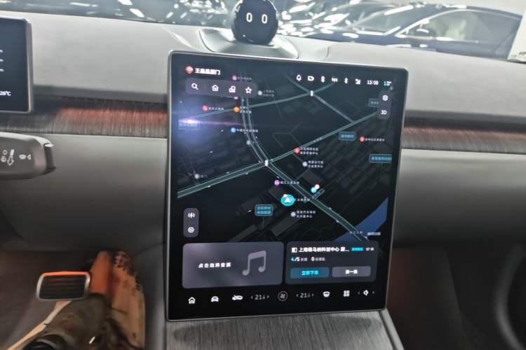Used Nio ET7 2022 100kWh First Edition Audio And AC Panel