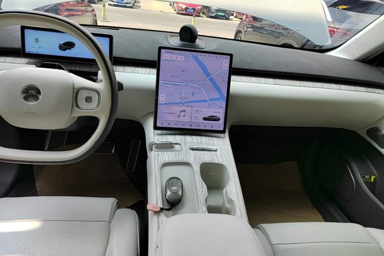 Used Nio ET7 2022 100kWh First Edition Audio And AC Panel