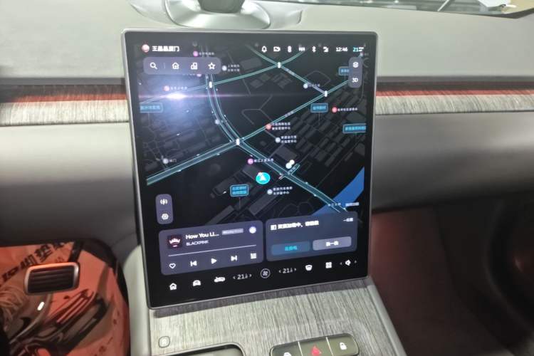 Used Nio ET7 2022 100kWh First Edition Audio And AC Panel