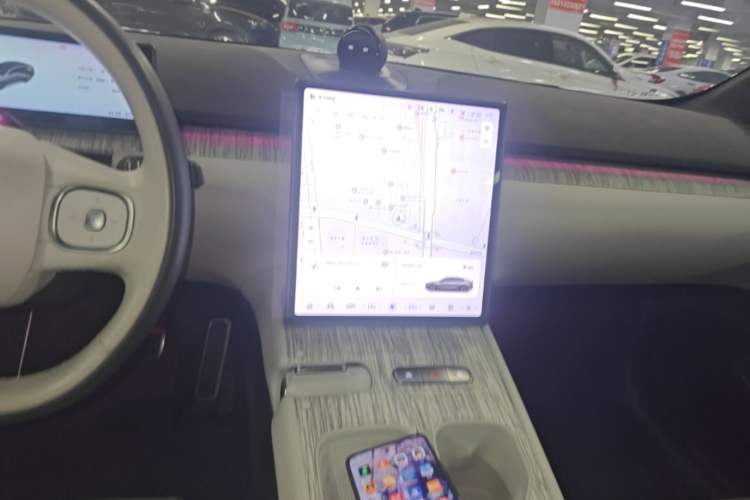 Used Nio ET7 2022 75 kWh Audio And AC Panel