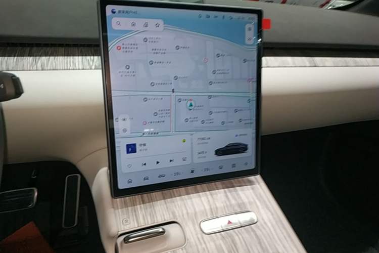 Used Nio ET7 2022 100kWh First Edition Audio And AC Panel