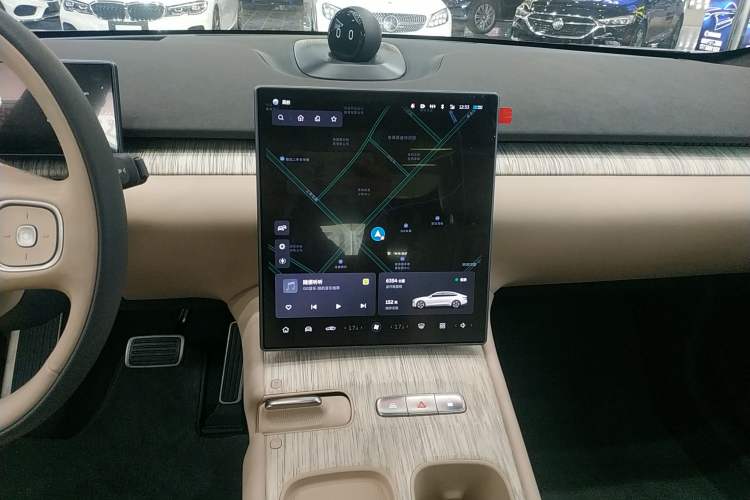 Used Nio ET7 2022 100kWh First Edition Audio And AC Panel