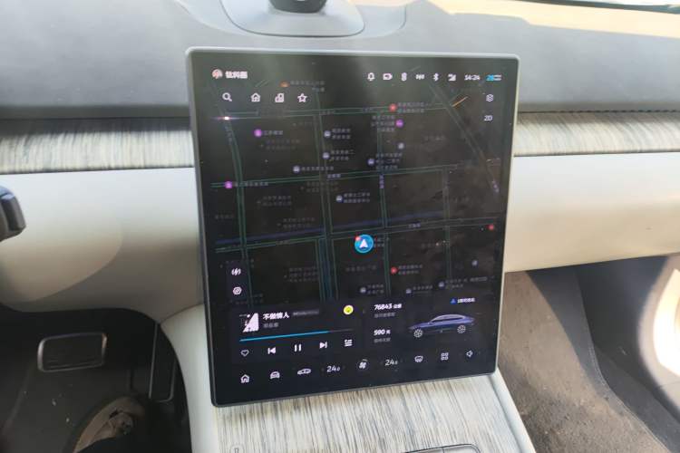 Used Nio ET7 2022 100kWh First Edition Audio And AC Panel