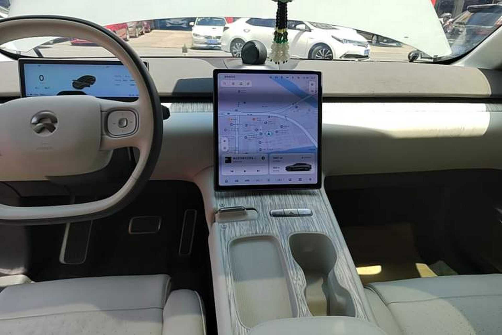 Used Nio ET7 2022 100kWh First Edition Audio And AC Panel
