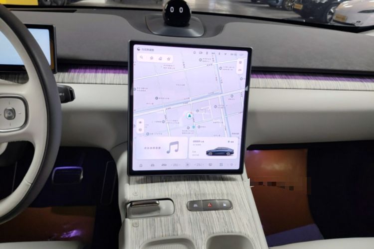 Used Nio ET7 2022 100kWh First Edition Audio And AC Panel