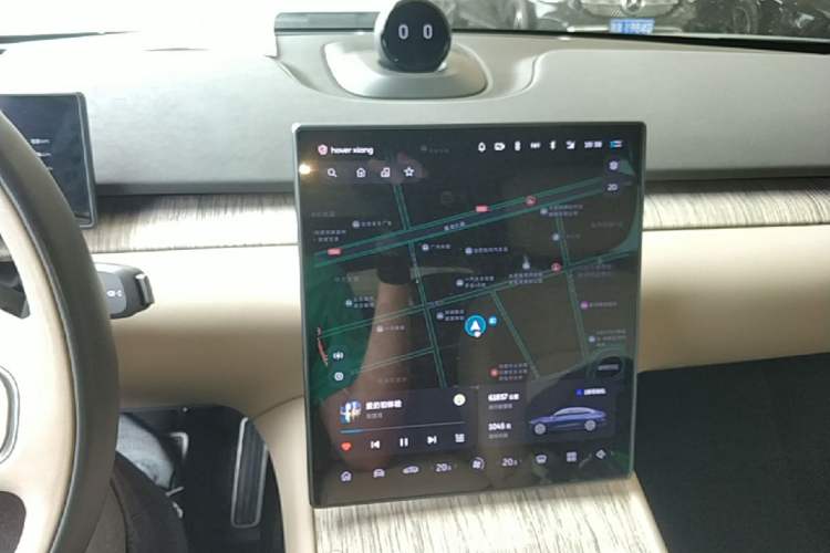 Used Nio ET7 2022 100kWh First Edition Audio And AC Panel