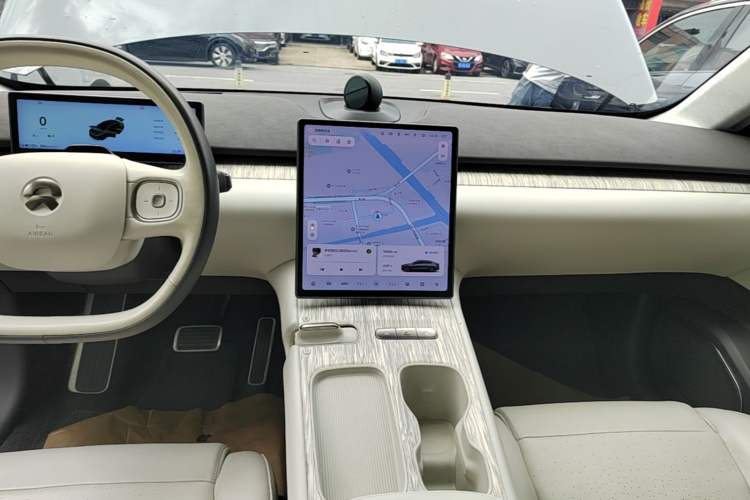 Used Nio ET7 2022 100kWh First Edition Audio And AC Panel