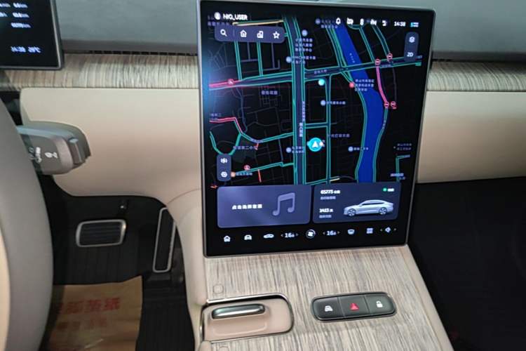 Used Nio ET7 2022 100kWh First Edition Audio And AC Panel