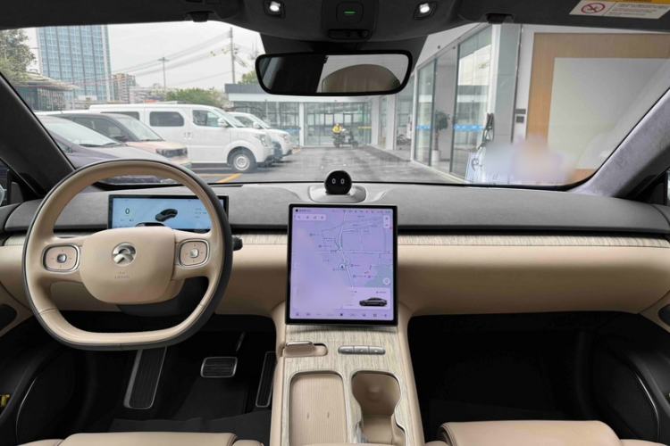 Used Nio ET7 2022 100kWh First Edition Audio And AC Panel