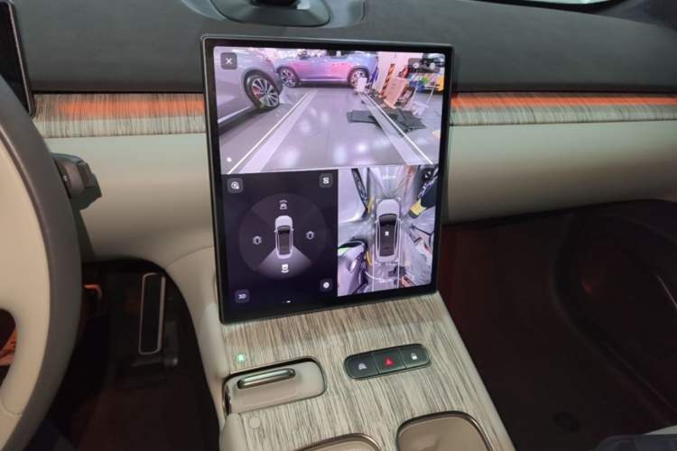 Used Nio ET7 2022 100kWh First Edition Audio And AC Panel