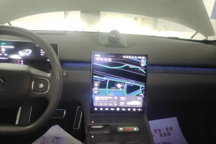 Used Nio ET7 2022 100kWh First Edition Audio And AC Panel