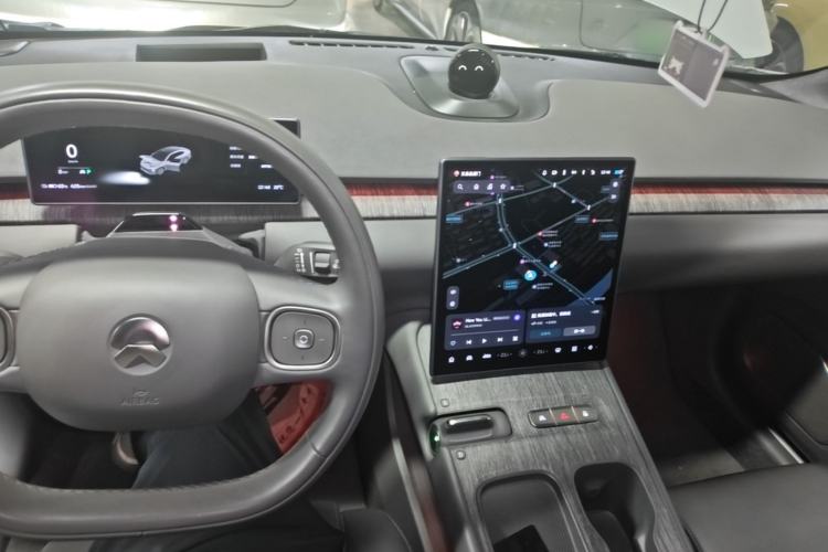 Used Nio ET7 2022 100kWh First Edition Center Console